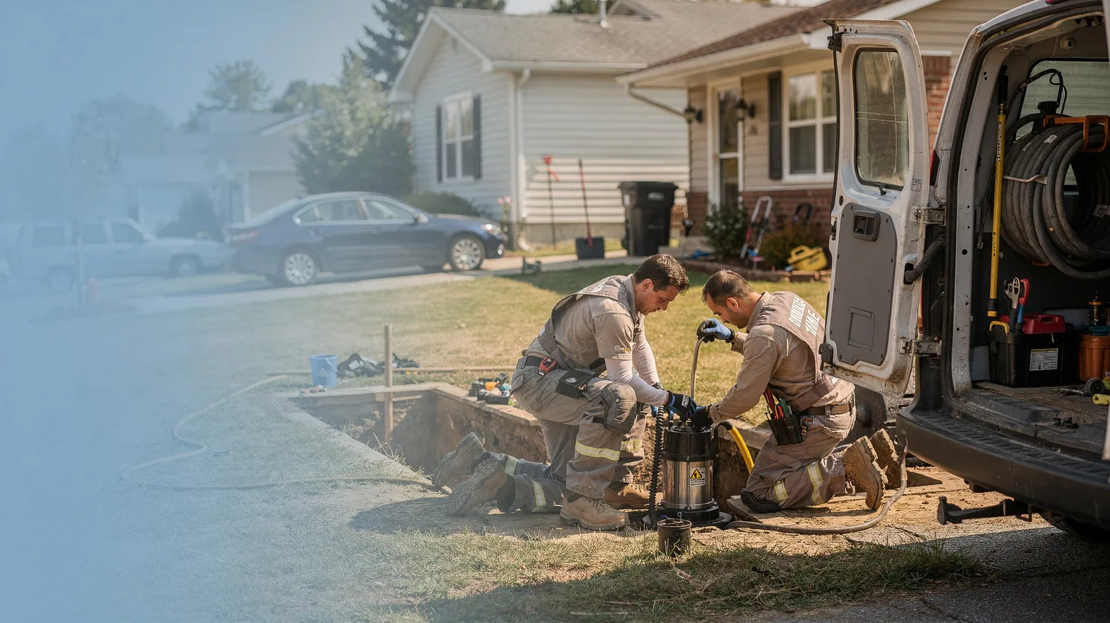 Sump Pump Installation in Bruin, PA near me
